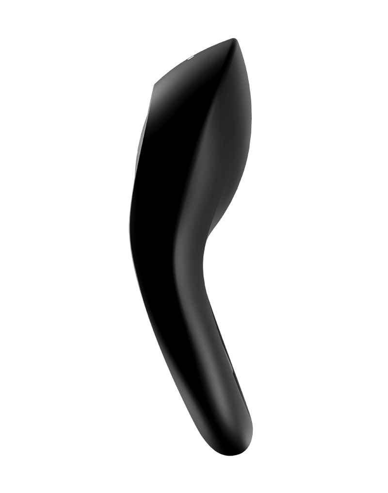 Satisfyer - Legendary Duo - Cockring Vibrator - Black - UABDSM