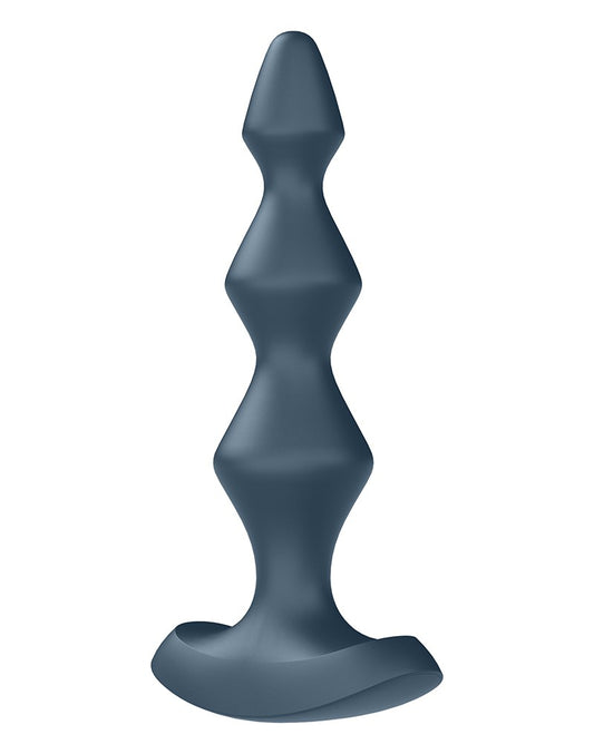 Satisfyer - Lolli Plug 1 - Vibrating Anal Plug - Black Satisfyer - Lolli Plug 1 - Vibrating Anal Plug - Black - UABDSM