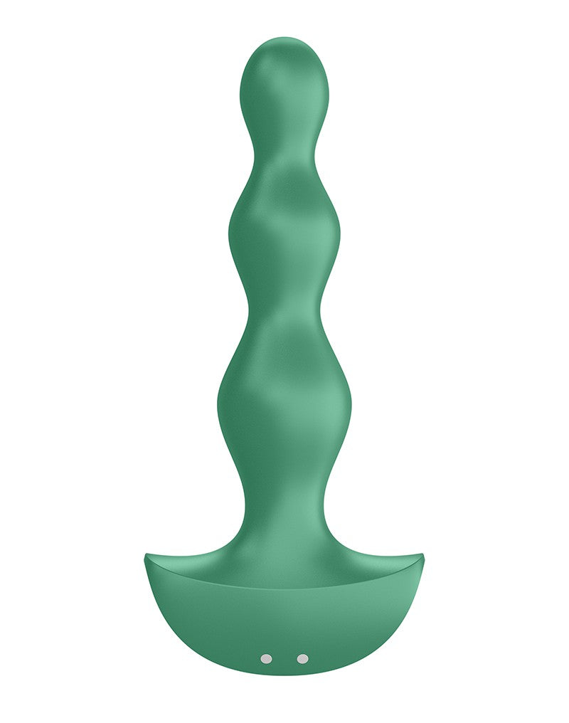Satisfyer - Lolli Plug 2 - Vibrating Anal Plug - Green - UABDSM