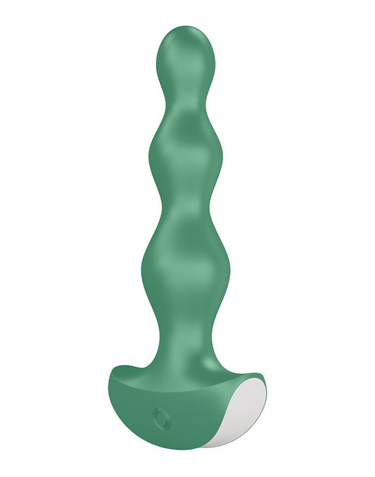 Satisfyer - Lolli Plug 2 - Vibrating Anal Plug - Green Satisfyer - Lolli Plug 2 - Vibrating Anal Plug - Green - UABDSM