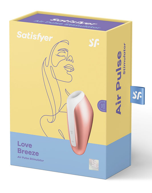 Satisfyer Love Breeze Copper / Incl. Bluetooth And App - UABDSM
