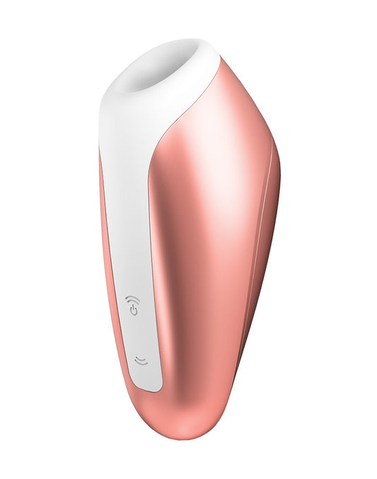Satisfyer Love Breeze Copper / Incl. Bluetooth And App Satisfyer Love Breeze Copper / Incl. Bluetooth And App - UABDSM