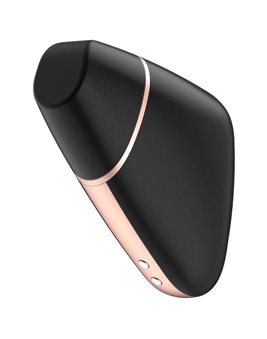 Satisfyer Love Triangle Black / Incl. Bluetooth And App Satisfyer Love Triangle Black / Incl. Bluetooth And App - UABDSM