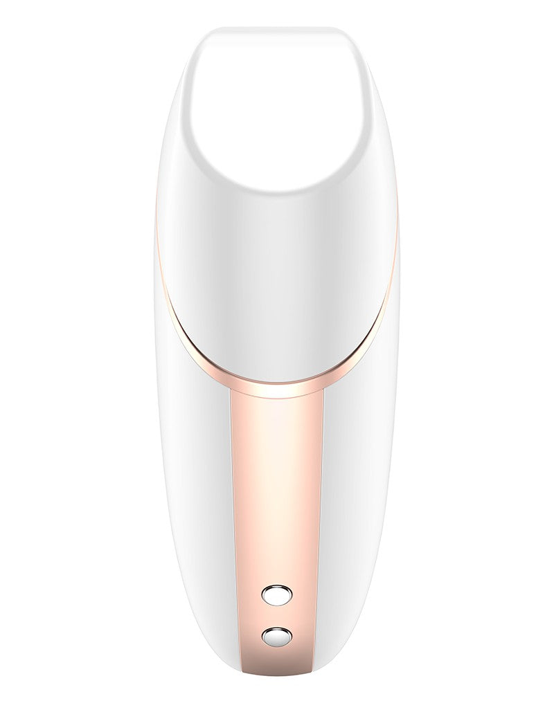 Satisfyer Love Triangle White / Incl. Bluetooth And App - UABDSM