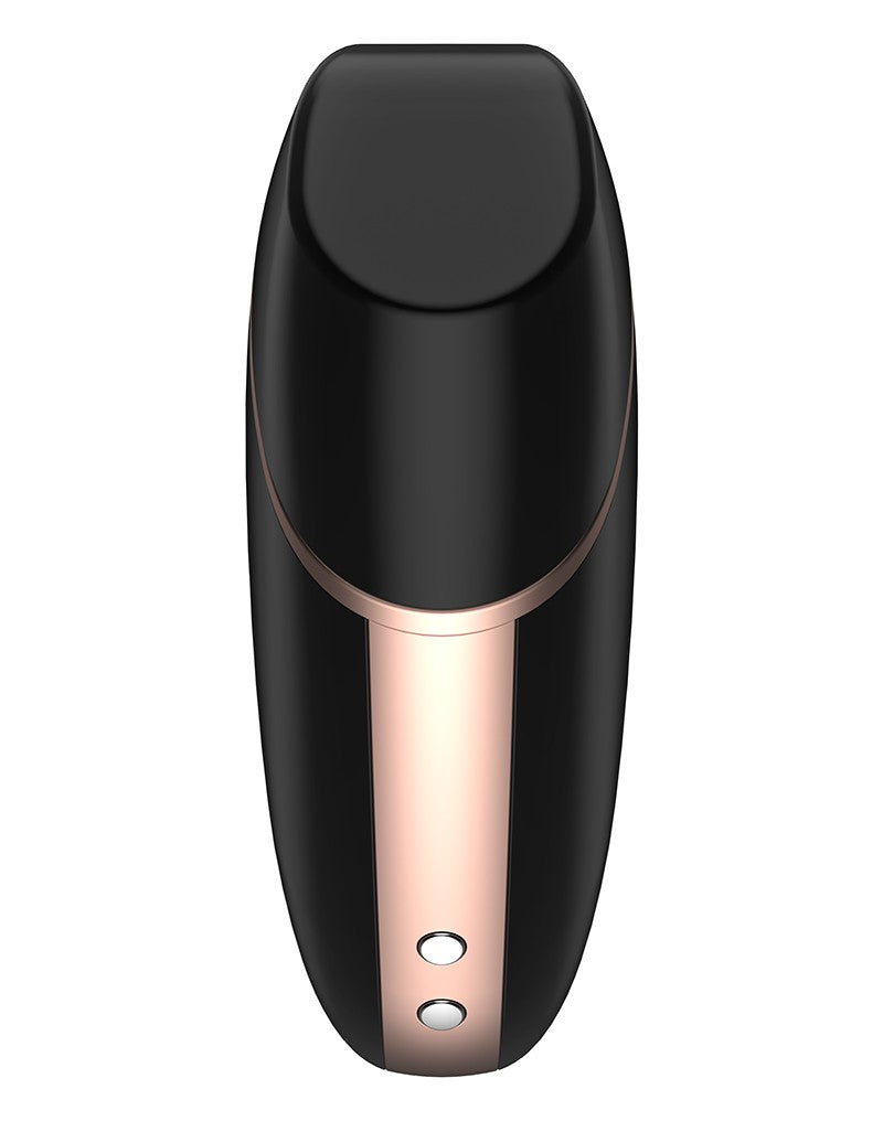 Satisfyer Love Triangle Black / Incl. Bluetooth And App - UABDSM