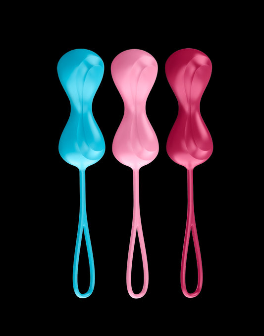 Satisfyer Loveballs | Power Balls (set Of 3) Satisfyer Loveballs | Power Balls (set Of 3) - UABDSM