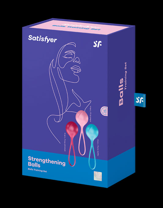 Satisfyer Loveballs | Strengthening Balls (set Of 3) - UABDSM