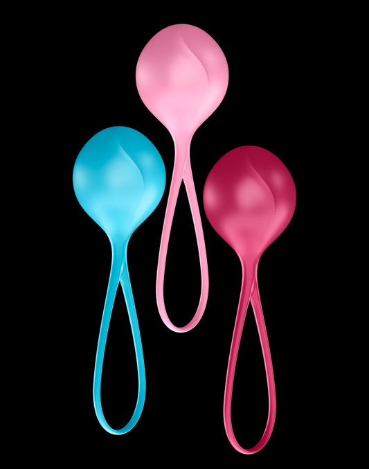 Satisfyer Loveballs | Strengthening Balls (set Of 3) Satisfyer Loveballs | Strengthening Balls (set Of 3) - UABDSM