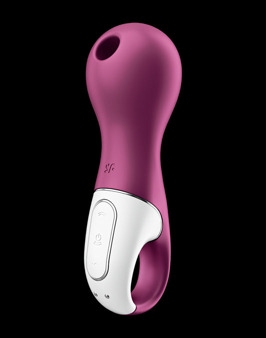 Satisfyer - Lucky Libra - Air Pressure Stimulator - Purple Satisfyer - Lucky Libra - Air Pressure Stimulator - Purple - UABDSM