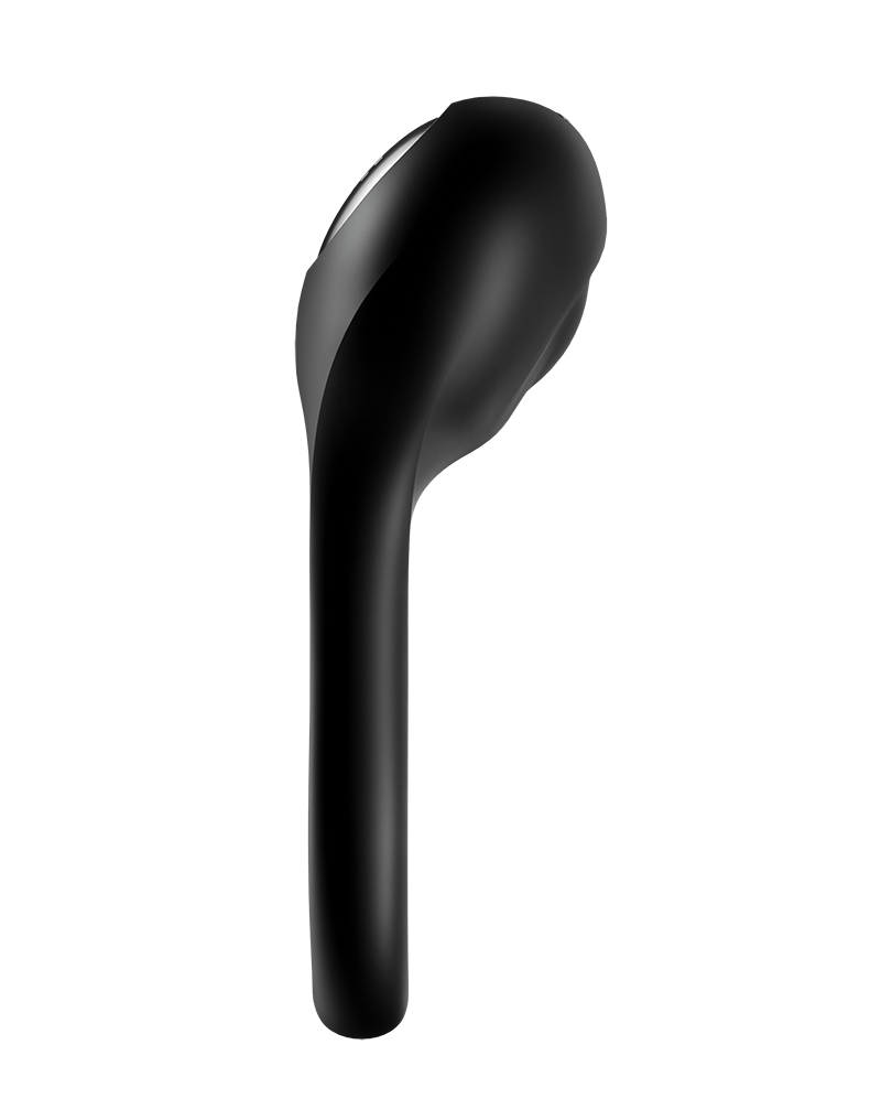 Satisfyer - Majestic Duo - Cockring Vibrator - Black - UABDSM