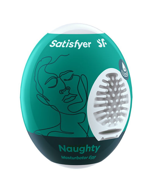 Satisfyer - Naughty - Mini Masturbator Satisfyer - Naughty - Mini Masturbator - UABDSM