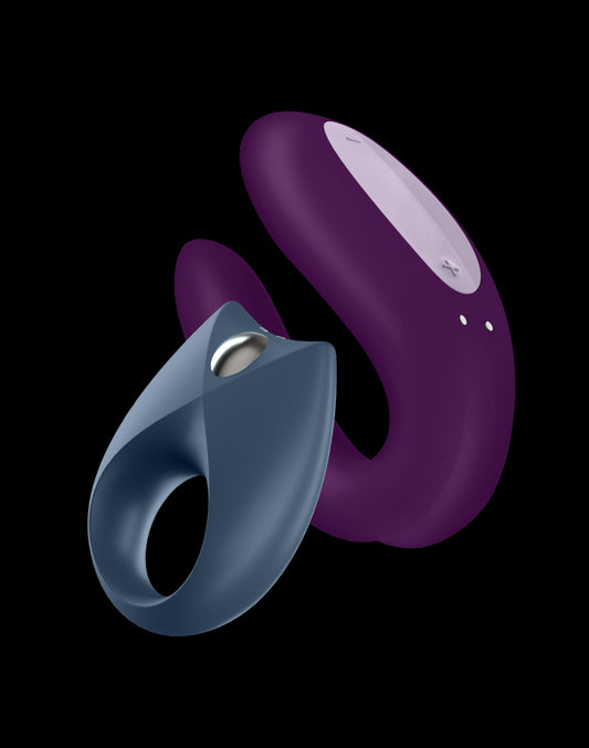 Satisfyer - Partner Box 2 - Multicolor Satisfyer - Partner Box 2 - Multicolor - UABDSM