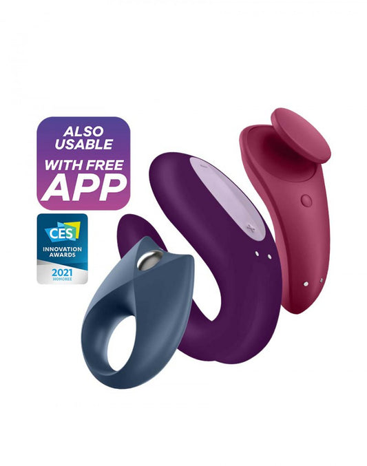 Satisfyer - Partner Box 3 - Multicolor Satisfyer - Partner Box 3 - Multicolor - UABDSM