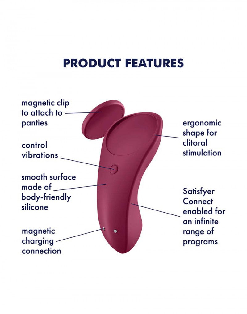 Satisfyer - Partner Box 3 - Multicolor - UABDSM