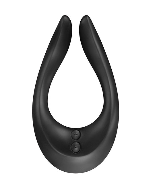 Satisfyer Partner Endless Joy Black | Multifun 2 Satisfyer Partner Endless Joy Black | Multifun 2 - UABDSM