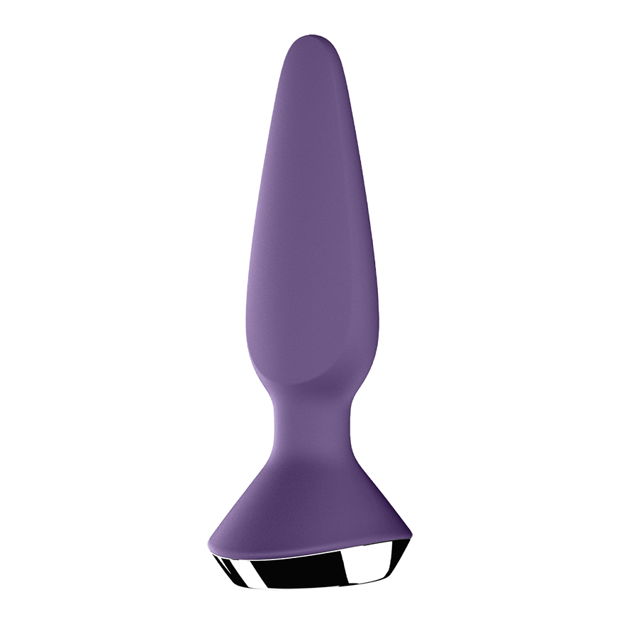 Satisfyer Plug-ilicious 1 Purple - UABDSM