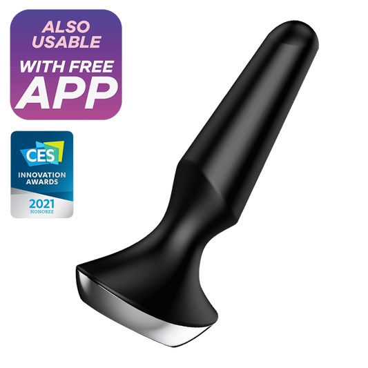 Satisfyer Plug-ilicious 2 Black Satisfyer Plug-ilicious 2 Black - UABDSM