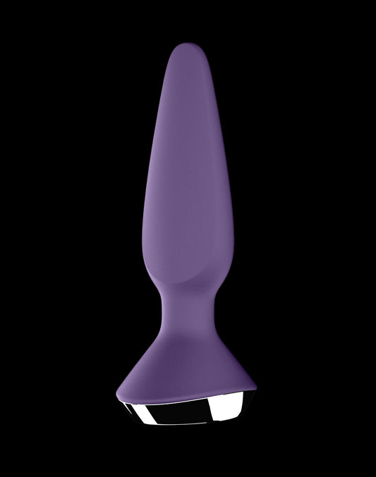Satisfyer - Plug-ilicious 1 - Vibrating Anal Plug - Purple Satisfyer - Plug-ilicious 1 - Vibrating Anal Plug - Purple - UABDSM