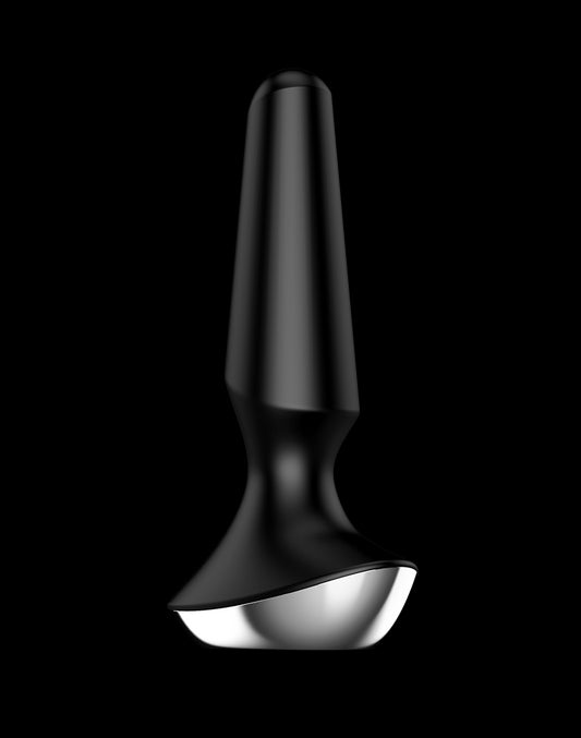 Satisfyer - Plug-ilicious 2 - Vibrating Anal Plug - Black Satisfyer - Plug-ilicious 2 - Vibrating Anal Plug - Black - UABDSM