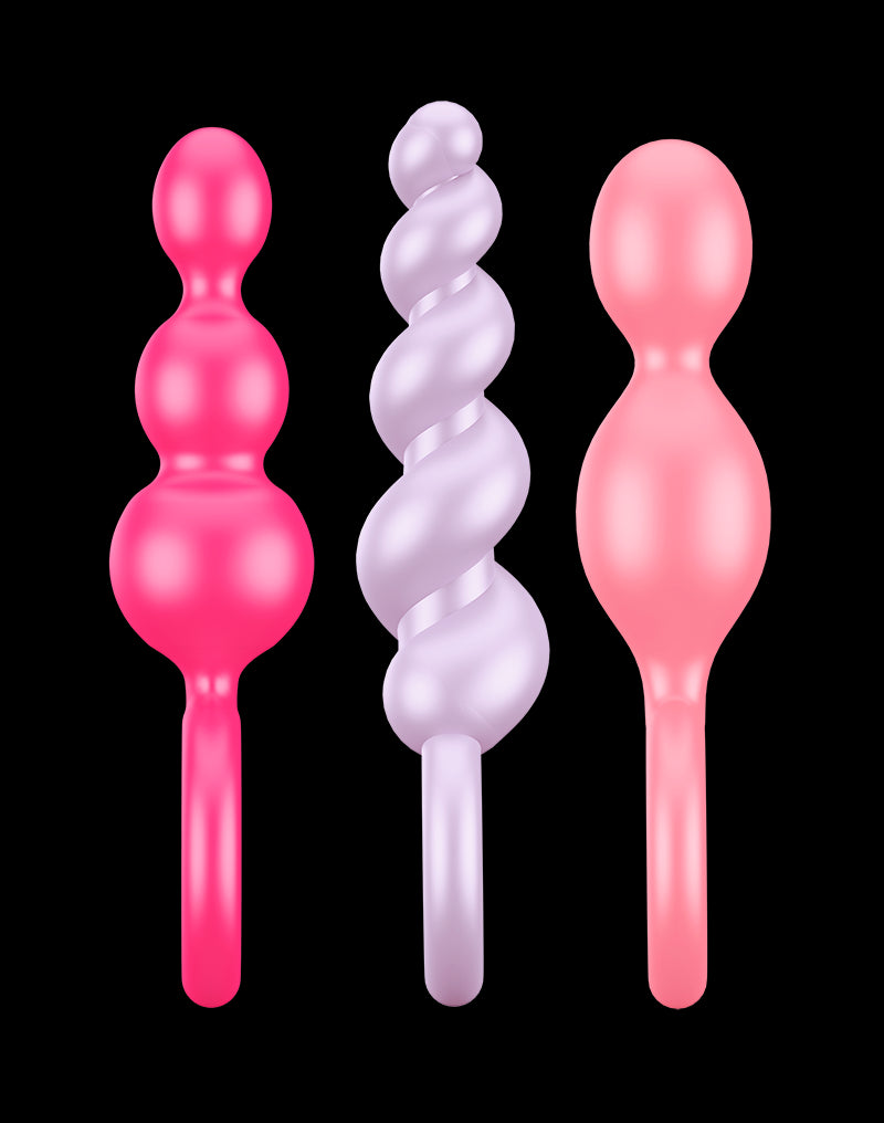 Satisfyer - Booty Call Coloured (set Of 3) - UABDSM
