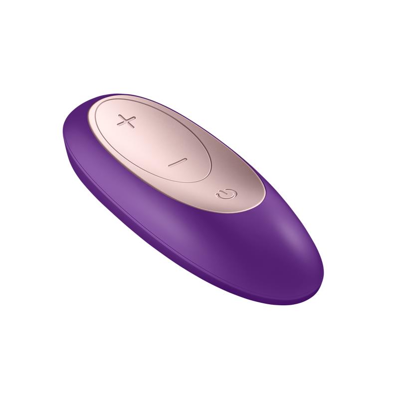 Satisfyer Plus Remote Control Purple 2020 Version - UABDSM