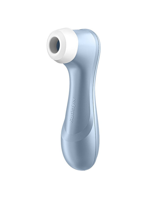 Satisfyer - Pro 2 - Air Pulse Vibrator - Blue Satisfyer - Pro 2 - Air Pulse Vibrator - Blue - UABDSM