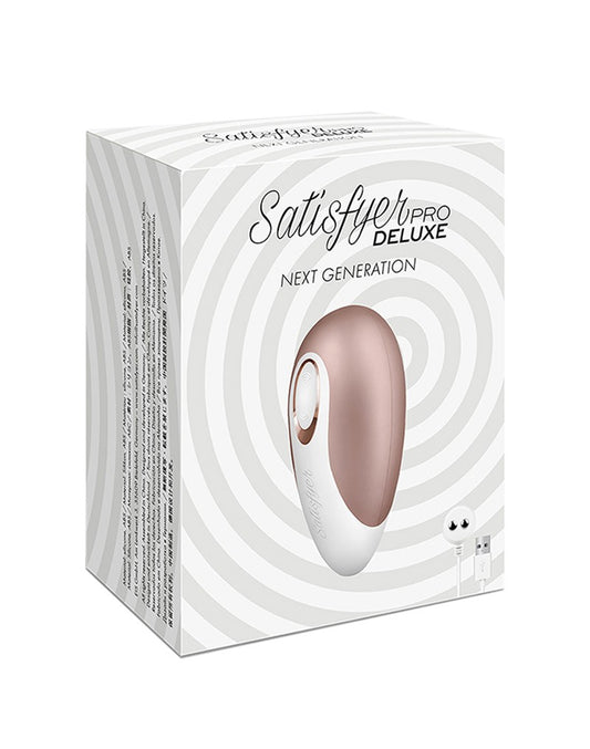 Satisfyer Pro Deluxe Next Generation - UABDSM