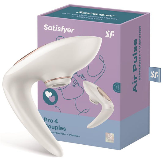 Satisfyer Pro 4 Couples 2020 Version Satisfyer Pro 4 Couples 2020 Version - UABDSM