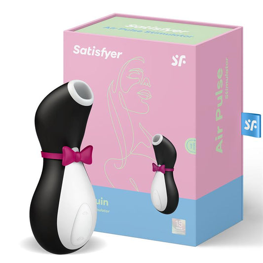 Satisfyer Pro Penguin Next Gen Black White Satisfyer Pro Penguin Next Gen Black White - UABDSM