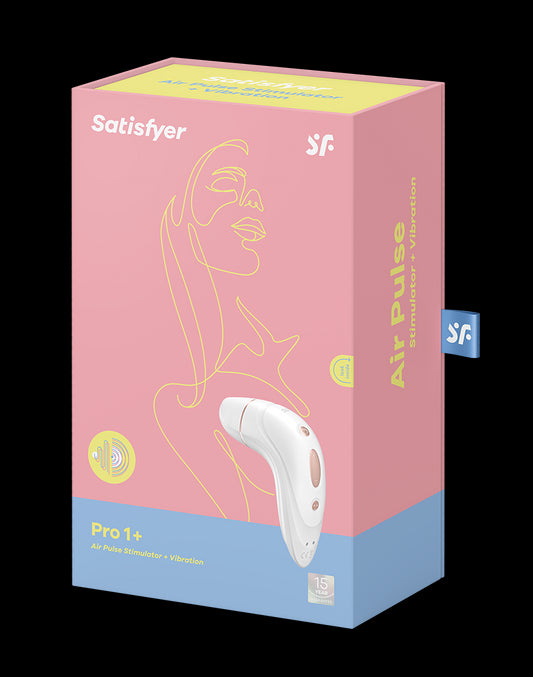 Satisfyer - Pro 1+ Vibration - UABDSM