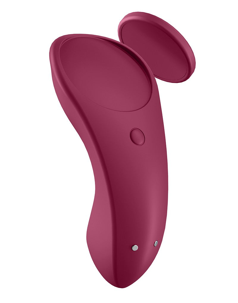 Satisfyer Sexy Secret Panty Vibrator / Incl. Bluetooth And App - UABDSM
