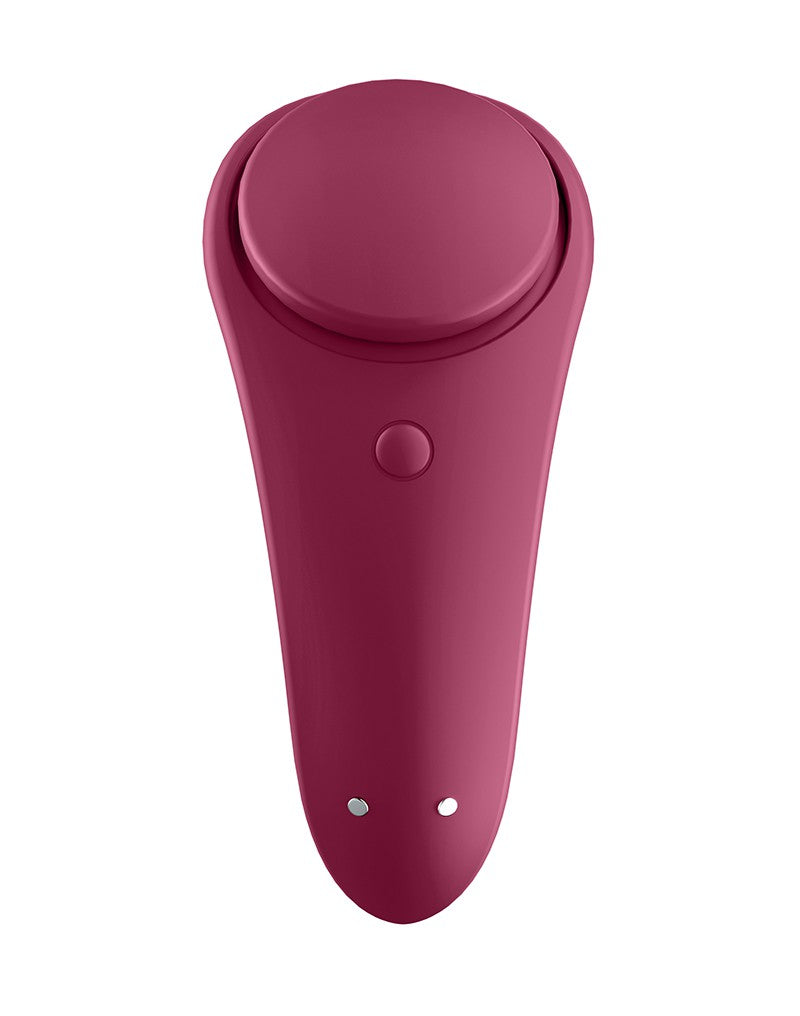 Satisfyer Sexy Secret Panty Vibrator / Incl. Bluetooth And App - UABDSM