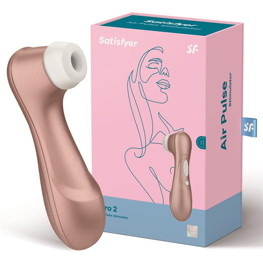 Satisfyer Sucker Pro 2 Next Gen Gold 2020 Version Satisfyer Sucker Pro 2 Next Gen Gold 2020 Version - UABDSM