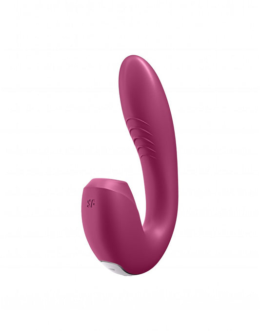Satisfyer - Sunray - Air Pulse + G-Spot Vibrator - Berry Satisfyer - Sunray - Air Pulse + G-Spot Vibrator - Berry - UABDSM