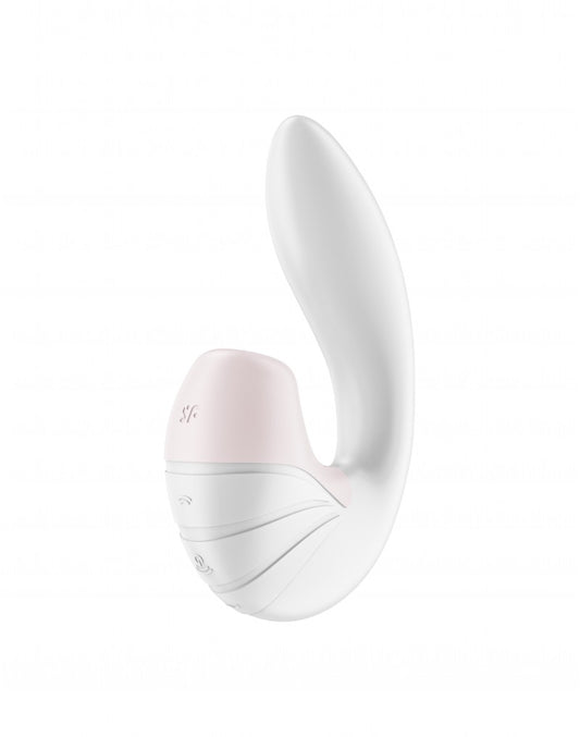 Satisfyer - Supernova - Air Pulse + G-Spot Vibrator - White Satisfyer - Supernova - Air Pulse + G-Spot Vibrator - White - UABDSM