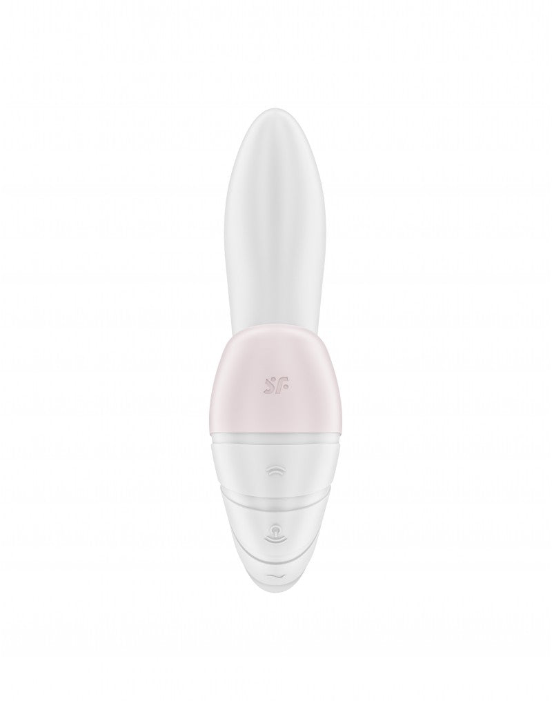 Satisfyer - Supernova - Air Pulse + G-Spot Vibrator - White - UABDSM