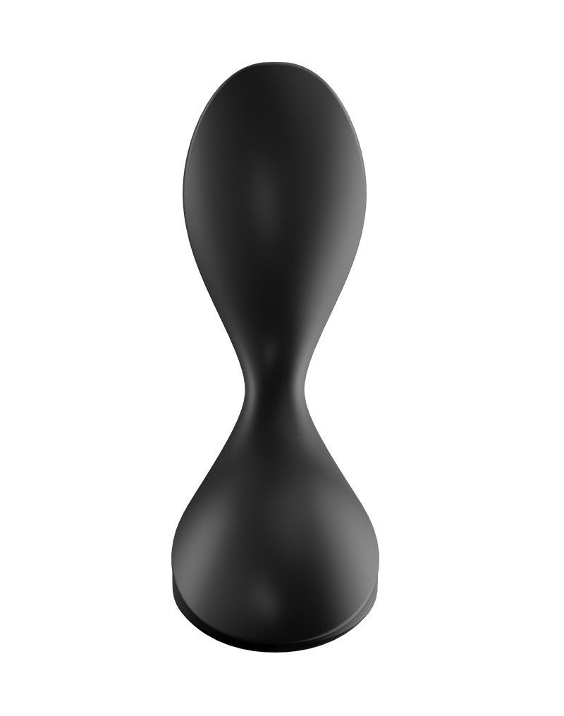 Satisfyer - Sweet Seal - Anal Vibrator - Black - UABDSM