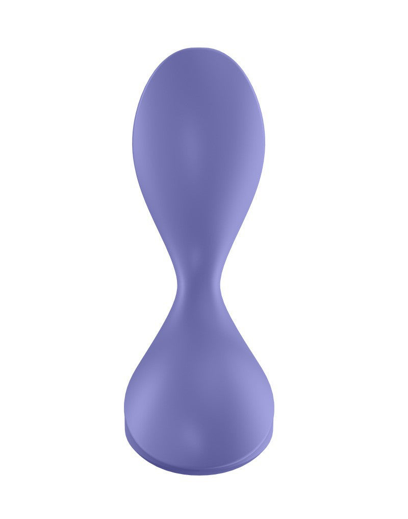 Satisfyer - Sweet Seal - Anal Vibrator - Lilac - UABDSM