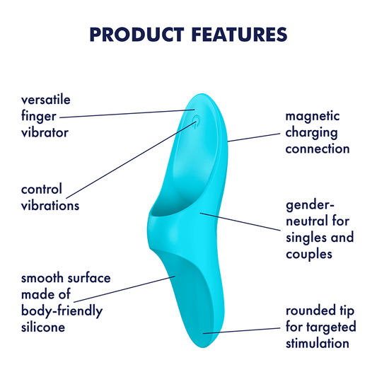 Satisfyer Teaser - Light Blue - UABDSM