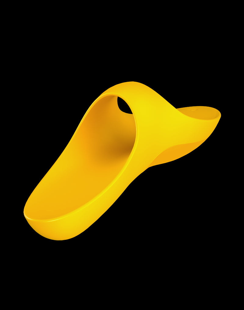 Satisfyer - Teaser - Finger Vibrator - Yellow - UABDSM
