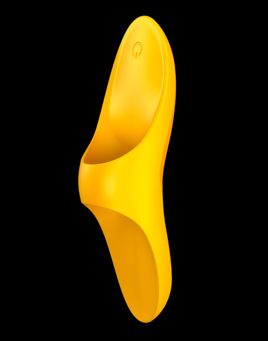 Satisfyer - Teaser - Finger Vibrator - Yellow Satisfyer - Teaser - Finger Vibrator - Yellow - UABDSM