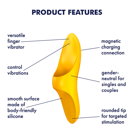 Satisfyer Teaser - Dark Yellow - UABDSM