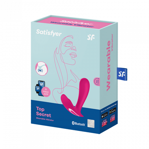 Satisfyer Top Secret - UABDSM