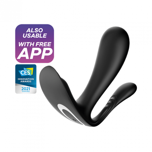 Satisfyer Top Secret + Black Satisfyer Top Secret + Black - UABDSM