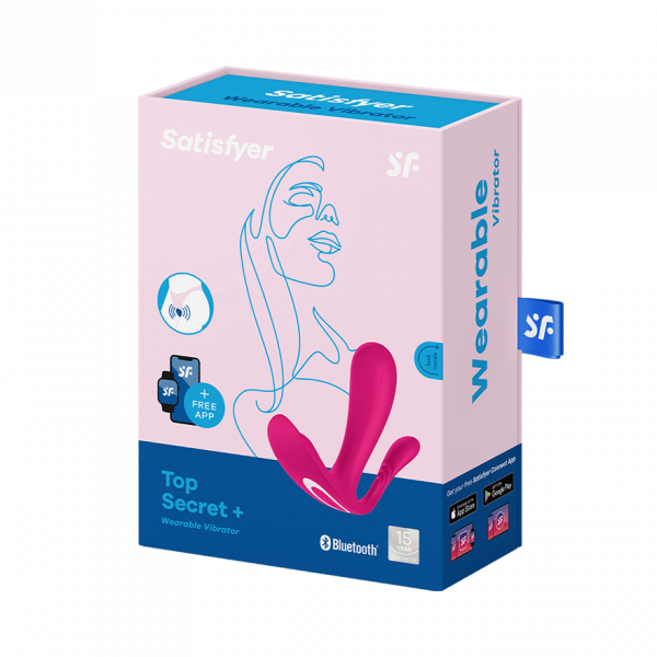 Satisfyer Top Secret + Pink - UABDSM