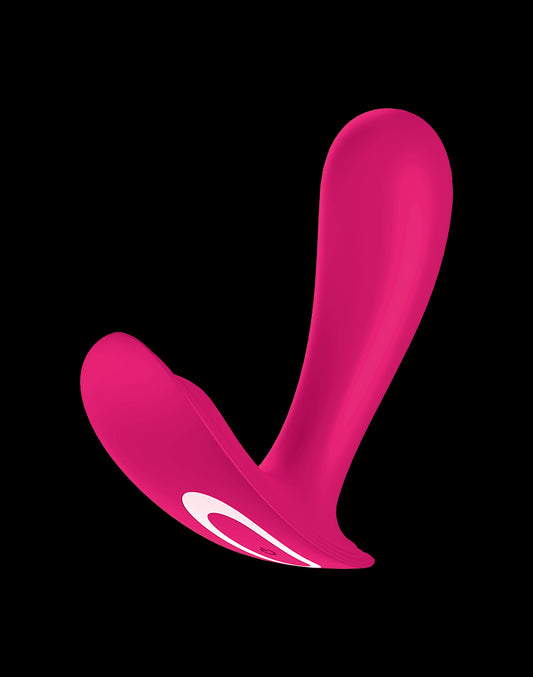 Satisfyer - Top Secret - Wearable Vibrator - Pink Satisfyer - Top Secret - Wearable Vibrator - Pink - UABDSM