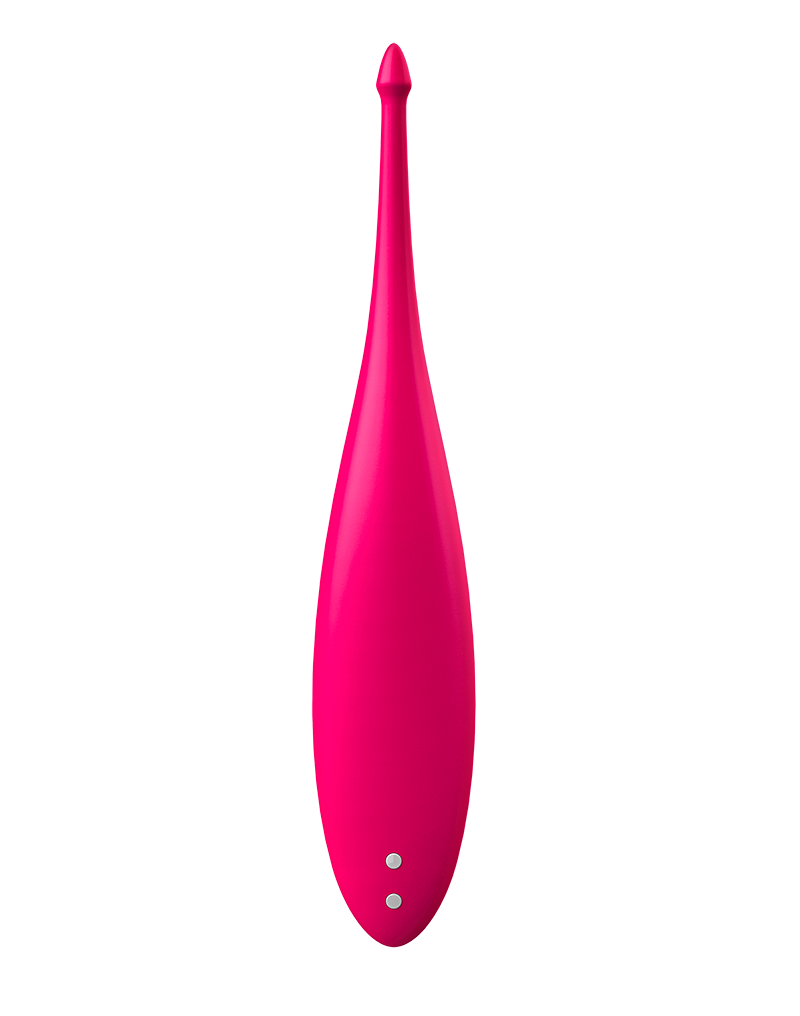 Satisfyer - Twirling Fun - Pin Point Vibrator - Magenta - UABDSM