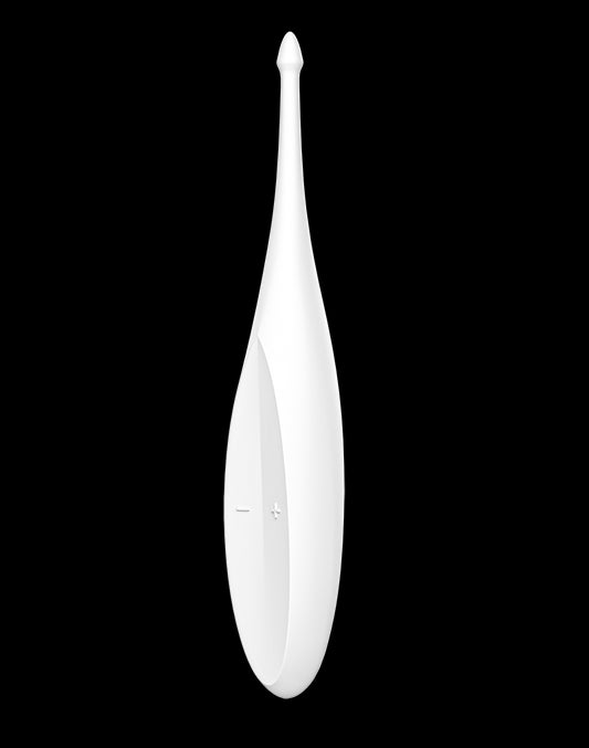 Satisfyer - Twirling Fun - Pin Point Vibrator - White Satisfyer - Twirling Fun - Pin Point Vibrator - White - UABDSM