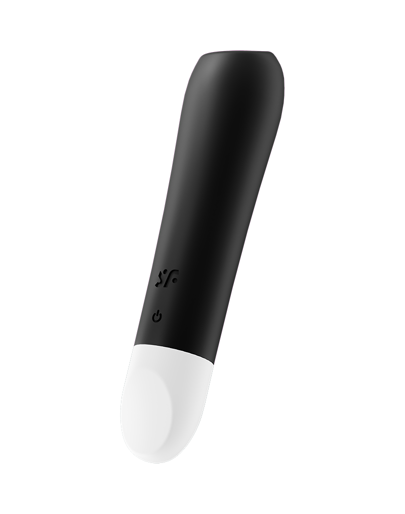 Satisfyer - Ultra Power Bullet 2 - Bullet Vibrator - Black - UABDSM