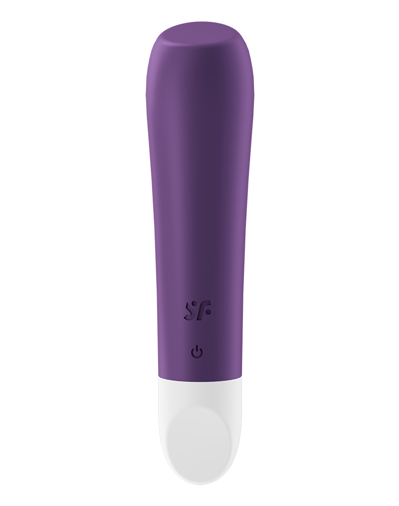 Satisfyer - Ultra Power Bullet 2 - Bullet Vibrator - Purple - UABDSM